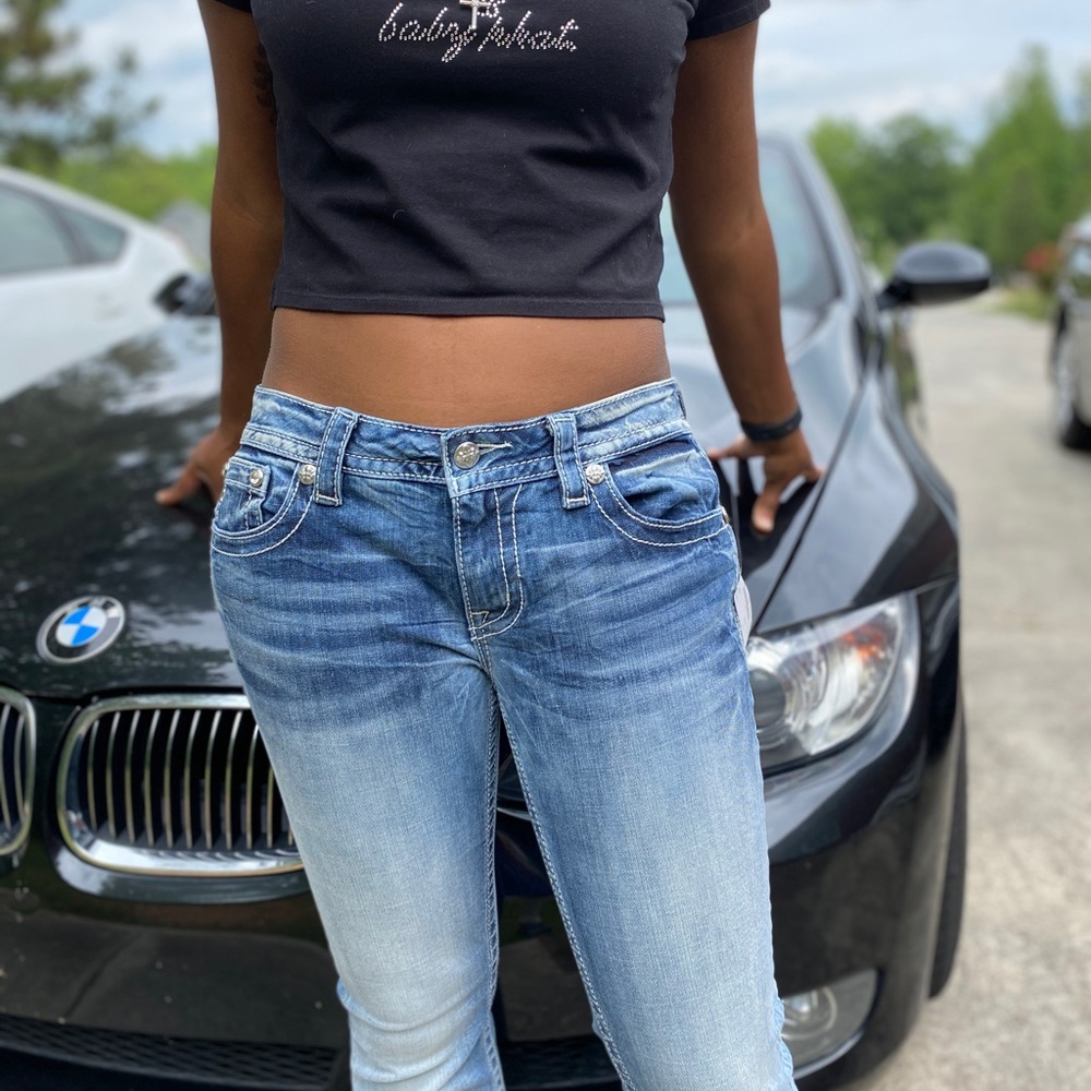 *BRAND NEW* bootcut Miss Me Jeans (Neiman Marcus)